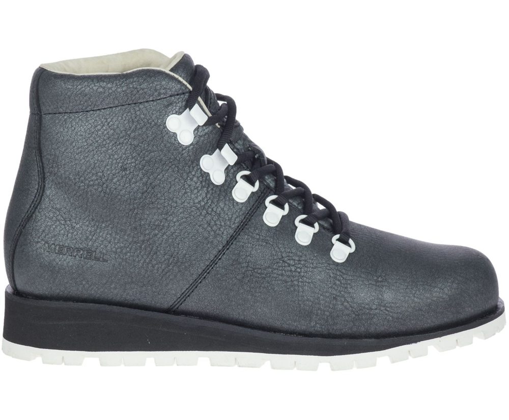 Merrell Støvler Dame - Wilderness Lt - Sort - TPI973852